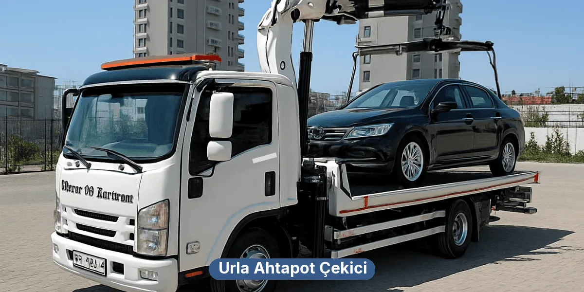 Urla Ahtapot Çekici