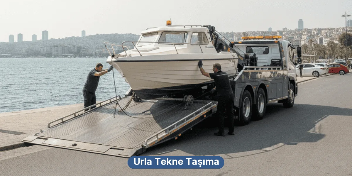 Urla Tekne Taşıma